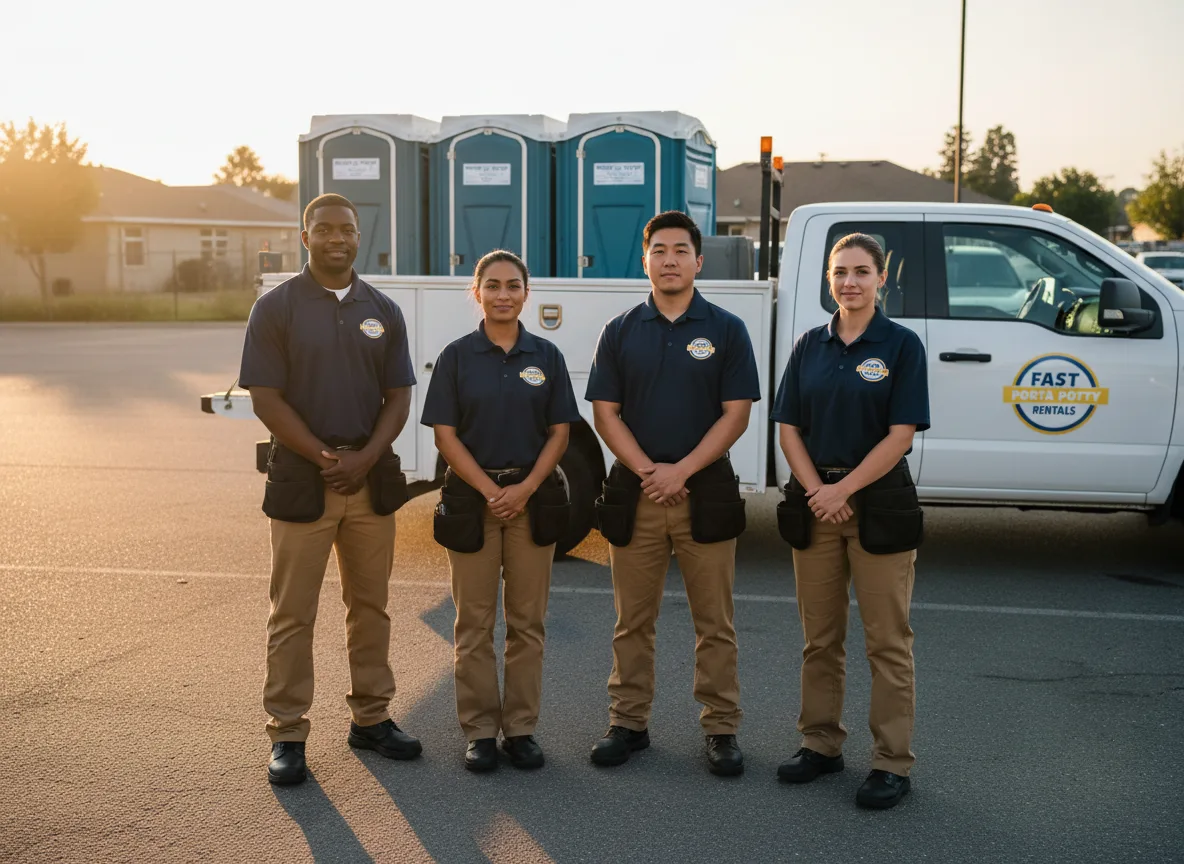 Standard Porta Potty Rentals company in Daviston, AL