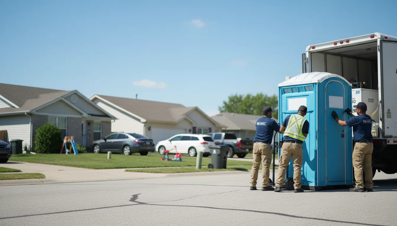 Standard Porta Potty Rentals in Daviston, AL near me